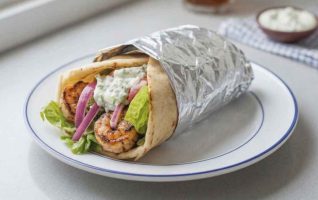 Gyros – Grilled Shrimp