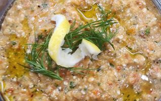 Roasted Eggplant Dip