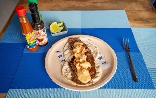 SPECIAL Gobernador (Beef, Shrimp & Cheese)