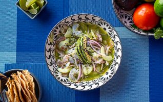 Green Aguachile (Shrimp)