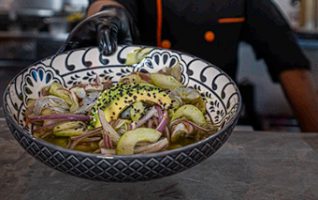 Mango Aguachile (Shrimp)