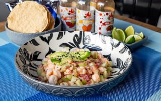 Shrimp Ceviche (Order – 300g)
