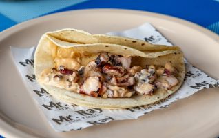 Chipotle Octopus Gobernador