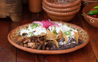 Ranchero Chilaquiles