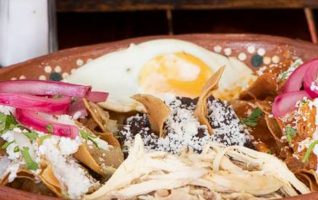 Divorced Chilaquiles