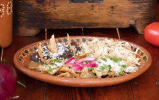 Chicken Chilaquiles