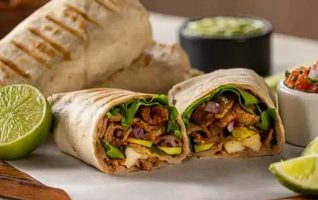 Arrachera (Skirt Steak) Burrito