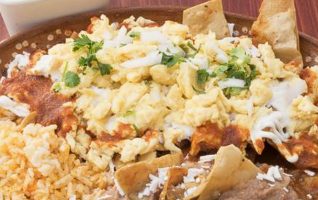 Scrambled Eggs Chilaquiles