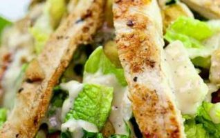 Caesar Salad with Chicken