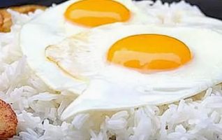 Rice with Eggs