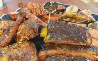 Mixed Smoker Platter