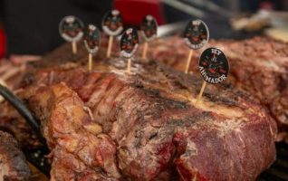 Smoked Ribeye Roast Beef