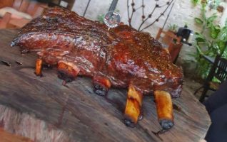 Smoked Beef Short Ribs