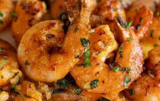 Garlic Butter Shrimp