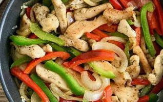 Grilled Chicken Mexican Style