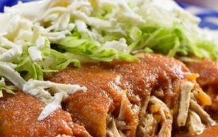 Chicken Enchiladas