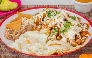 Eggs Chilaquiles