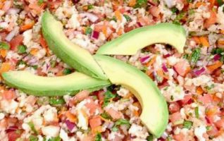 Fish Ceviche Order