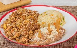 Machaca - Shredded beef and Eggs