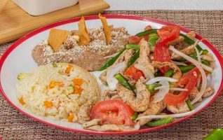 Chicken Fajitas