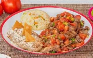 Beef Steak Mexican Style