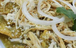 Chicken Chilaquiles
