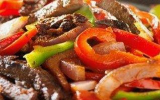 Beef Fajitas