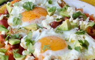 Rancheros Eggs