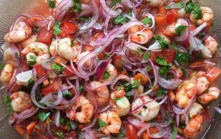 Shrimp Ceviche Order