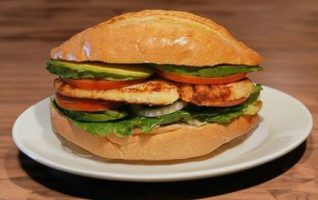 Grilled Chicken Breast Torta