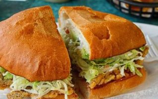 Breaded Chicken Torta
