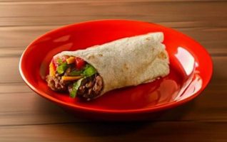 Pork Chop & Pastor Burrita