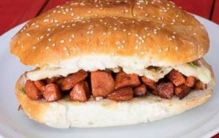 Grilled Chorizo Torta