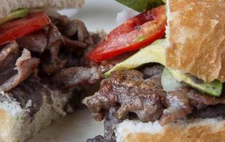 Grilled Steak Torta