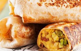 Egg & Chorizo Burrito