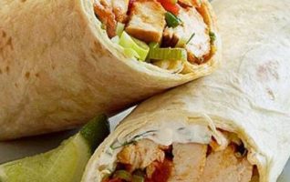 Chicken Burrito