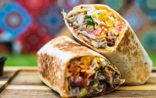 Machaca & Egg Burrito