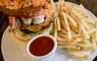 Shrimp Burger