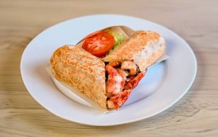 Bacon & Shrimp Burrito