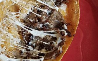 Grilled Steak Quesadilla