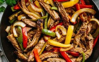 Chicken & Pork Fajitas