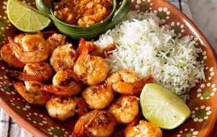 Garlic Chili Shrimp