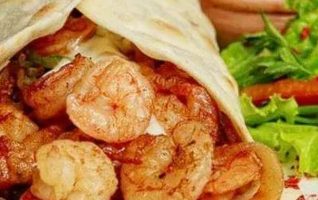 Shrimp Burrito