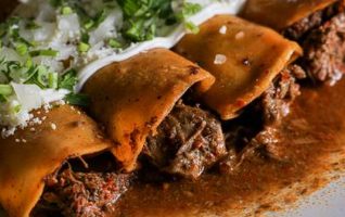 Birria Enchiladas