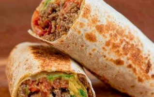 Mixed Meats Burrito