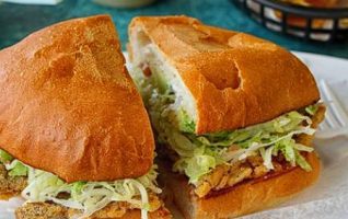 Breaded Chicken Torta