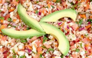 Fish Ceviche (½ Liter)