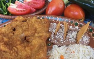 Breaded Chicken Milanesa