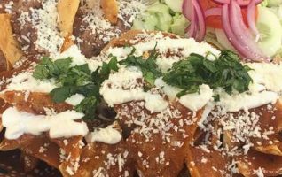 Classic Chilaquiles
