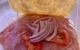 Corn Tortilla Ham Sincronizada
